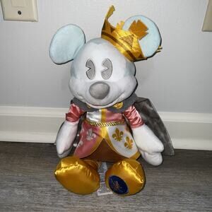 Disney Mickey Mouse The Main Attraction Plush Prince Charming Regal Carousel